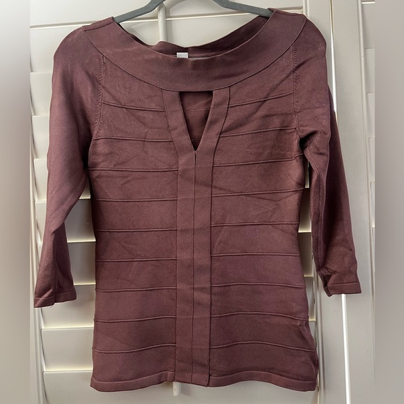 Boston Proper Stretch Sweater -S - Picture 1 of 5